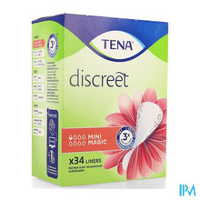 Load image into Gallery viewer, Tena Discreet Mini Magic 34