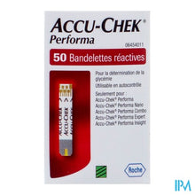 Charger l'image dans la galerie, Accu Chek Performa Strips 50 06454011031