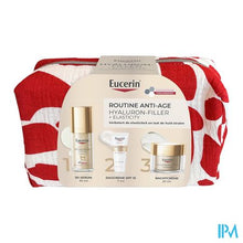 Afbeelding in Gallery-weergave laden, Eucerin Xmas Set Hyaluron-filler +elasticity 2024