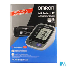 Afbeelding in Gallery-weergave laden, Omron M7 Intelli It Bloeddrukmeter Arm Hem7322te