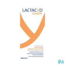 Load image into Gallery viewer, Lactacyd Intieme Waslotion 200ml