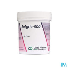 Afbeelding in Gallery-weergave laden, Butyric 500mg V-caps 120 Deba