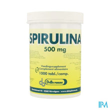 Afbeelding in Gallery-weergave laden, Spirulina Comp 1000x500mg Deba