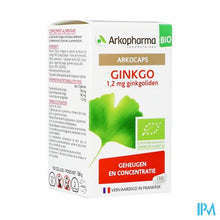 Afbeelding in Gallery-weergave laden, Arkocaps Ginkgo Bio Caps 150