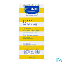 Charger l'image dans la galerie, Mustela Zon Melk Heel Hoge Bescherm. Ip50+ 100ml