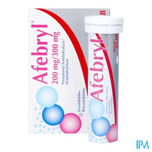 Afbeelding in Gallery-weergave laden, Afebryl® 200mg/300mg bruistabletten (2x16) tube 32