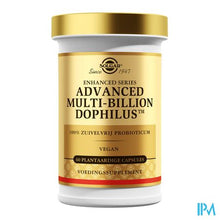 Afbeelding in Gallery-weergave laden, Solgar Advanced Multi-billion Dophilus V-caps 60