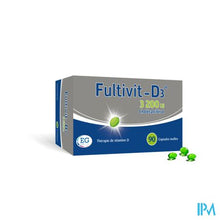 Afbeelding in Gallery-weergave laden, Fultivit-D3 EG 3200Ie Zachte Caps 90