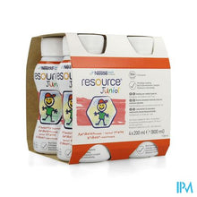 Charger l'image dans la galerie, Resource Junior Aardbei Nf 4x200ml