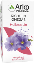 Afbeelding in Gallery-weergave laden, Arkocaps Lijnzaadolie 60