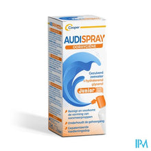 Afbeelding in Gallery-weergave laden, Audispray Junior Zeewater + Glycerol 25ml