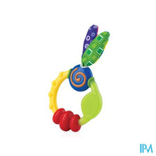 Afbeelding in Gallery-weergave laden, Nuby Wacky Bijtring - 3m+
