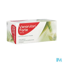 Afbeelding in Gallery-weergave laden, Venoruton Forte 500 Tabl 60 X 500Mg