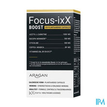 Afbeelding in Gallery-weergave laden, Focus-ixx Caps 120