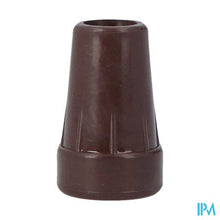 Afbeelding in Gallery-weergave laden, Finna Wandelstok Rubber Dop 14mm Bruin 27g