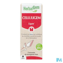 Afbeelding in Gallery-weergave laden, Herbalgem Celluligem Bio 30ml