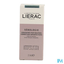 Charger l'image dans la galerie, Lierac Sebologie Conc.stop Bouton Correct.imp.15ml