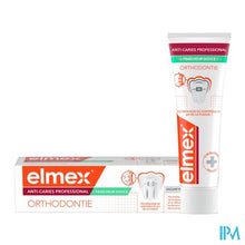 Load image into Gallery viewer, Elmex A/caries Professional Junior + Ortho 75ml Nf