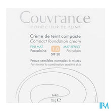 Load image into Gallery viewer, Avene Couvrance Cr Teint Comp.oil Fr.01 Porcel.10g