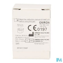 Load image into Gallery viewer, Omron Mesh Voor Omron U22