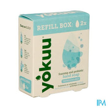 Afbeelding in Gallery-weergave laden, Yokuu Handzeep Refill Thyme&sea Salt Parels 2