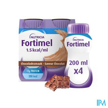 Afbeelding in Gallery-weergave laden, Fortimel 1.5kcal Chocolade 4x200ml