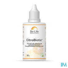 Afbeelding in Gallery-weergave laden, Citrobiotic Be Life Pompelmoespit Extract 50ml