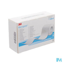 Afbeelding in Gallery-weergave laden, Micropore 3m Hechtpleister 12mmx9,14m Rol 24 1530