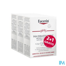 Load image into Gallery viewer, Eucerin Ph5 Wastablet Z/zeep 100g 2+1 Gratis