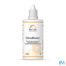 Load image into Gallery viewer, Citrobiotic Be Life Pompelmoespit Extract 100ml
