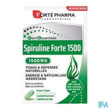Afbeelding in Gallery-weergave laden, Spiruline 1500 Forte Pharma Tabl 30