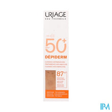 Afbeelding in Gallery-weergave laden, Uriage Depiderm Dagverzorging T/vlekken Ip50+ 30ml