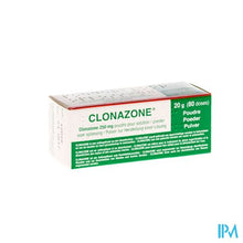Charger l'image dans la galerie, Clonazone 250mg Pdr Voor Oplossing Tube 20g