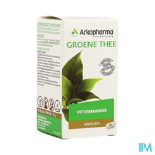 Load image into Gallery viewer, Arkocaps Camiline/groene Thee Plantaardig 45