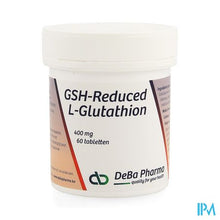 Load image into Gallery viewer, Reduced l-glutathion Comp 60 Deba