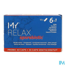 Charger l'image dans la galerie, My Relax Sporebiotic Caps 90
