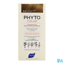 Afbeelding in Gallery-weergave laden, Phytocolor 8.3 Blond Clair Dore
