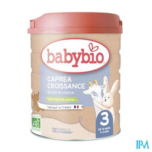 Afbeelding in Gallery-weergave laden, Babybio Caprea 3 Geitenmelk 800g