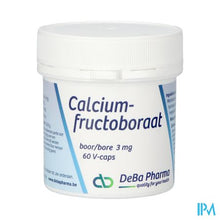 Afbeelding in Gallery-weergave laden, Calciumfructoboraat V-caps 60 Deba