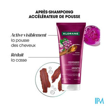 Load image into Gallery viewer, Klorane Capil. Conditioner Groei Kinine 200ml