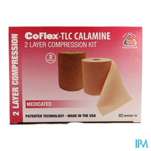 Load image into Gallery viewer, Andover Coflex Calamine Lite 2layer 10,0cm Rol 2