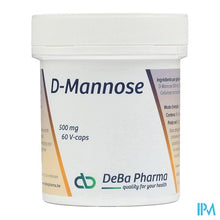 Afbeelding in Gallery-weergave laden, D-mannose 500mg V-caps 60 Deba