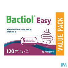 Load image into Gallery viewer, Bactiol Easy Caps 120 Metagenics