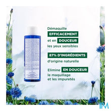 Afbeelding in Gallery-weergave laden, Klorane Gezicht Korenbloem Demaquill. Ogen 200ml