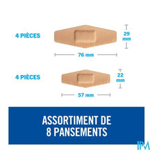 Afbeelding in Gallery-weergave laden, Nexcare 3m Duo Pleister Assorti 8