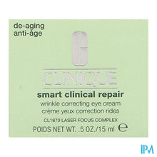 Afbeelding in Gallery-weergave laden, Clinique Smart Clinical Repairwear Eye Cream 15ml