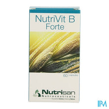 Load image into Gallery viewer, Nutrivit B Forte V-caps 60 Nutrisan