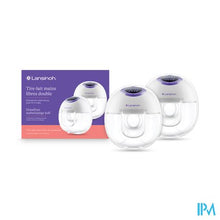 Afbeelding in Gallery-weergave laden, LANSINOH DRAADLOZE DUBBELZIJDE KOLF 1 ST