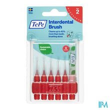 Charger l'image dans la galerie, Tepe Interdental Brush 0,50mm Red 6