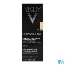 Afbeelding in Gallery-weergave laden, Vichy Fdt Dermablend Fluide 15 Opal 30ml